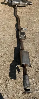 Mercedes-Benz GLB x247 Muffler/silencer 