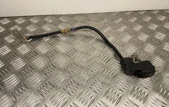 BMW 6 E63 E64 Negative earth cable (battery) 9132251