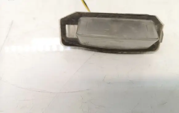Mitsubishi Outlander Number plate light 1141283