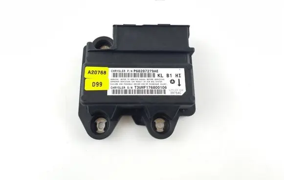 Jeep Cherokee Airbag control unit/module 68287279AE P68287279AE
