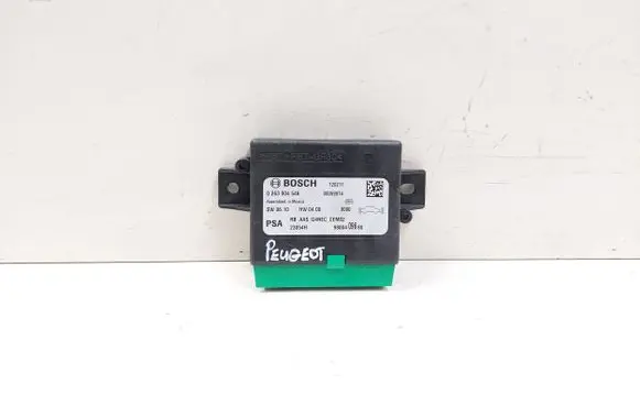 Peugeot 508 RXH Parking PDC control unit/module 9800409680 0263004546 00059974
