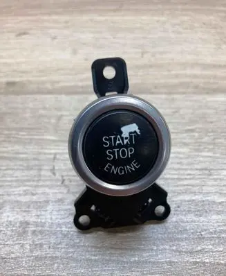 BMW 5 F10 F11 Engine start stop button switch 9225229 33934201 2515