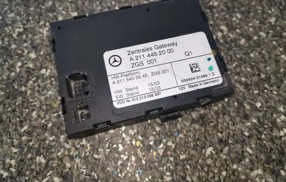 Mercedes-Benz E W211 Other control units/modules A2114452000