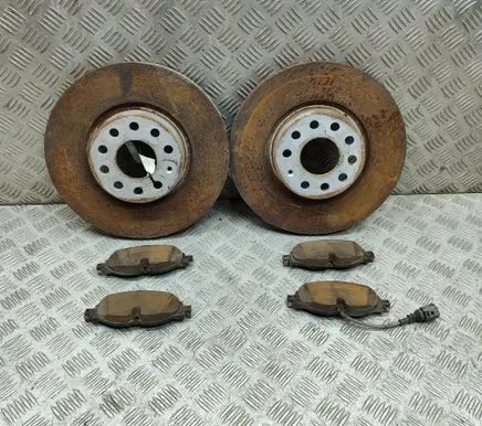Skoda Superb B8 (3V) Front brake disc 8V0698151B 1K0615301AA