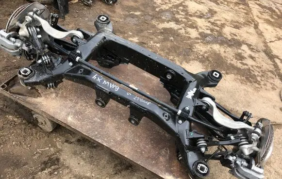 BMW X4 G02 Rear axle beam Bm5u386586
