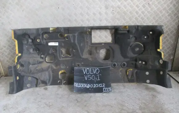 Volvo V50 Rear floor carpet liner 30715959