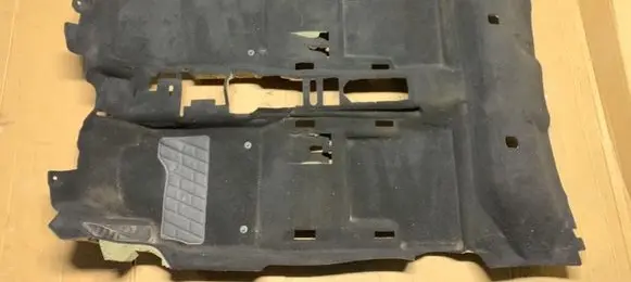 Opel Astra J Interior carpet 13324799