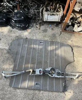 Ford Galaxy Front wiper linkage and motor 3397020395