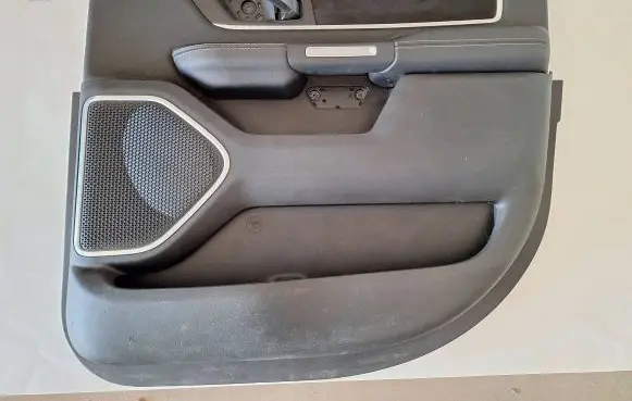 Dodge VAN RAM Rear door card panel trim 156183321