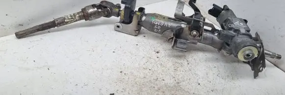 Steering wheel axle set