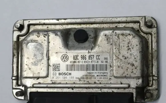 Seat Ibiza IV (6J,6P) Engine control unit/module 03C906057CC 0261S04188