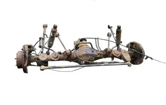 KIA Sorento Rear axle beam with reductor 553003E120 894104444171