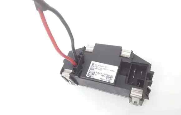Volkswagen PASSAT B6 Heater blower motor/fan resistor 3C0907521 2468105380 F011500002