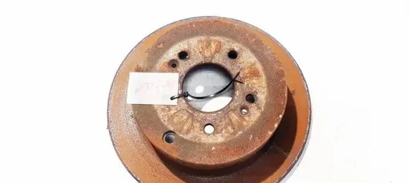 Hyundai Santa Fe Rear brake disc neventiliuojamas