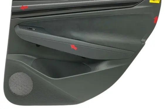 Volkswagen ID.7 Rear door card panel trim 14A867210B