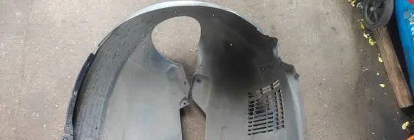 Audi A3 8Y Front wheel arch liner splash guards 8Y0821172
