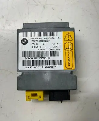 BMW 7 E65 E66 Airbag control unit/module 6928267 037075068 6576928267