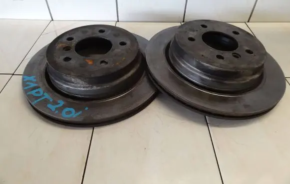 BMW X1 E84 Rear brake disc 6764653