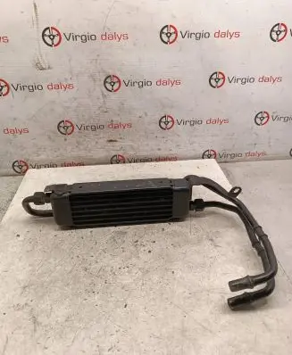 Opel Astra G Engine oil radiator 09129354