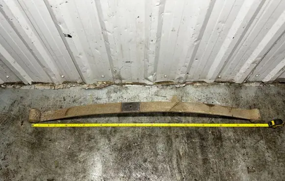 Volkswagen Caddy Rear leaf spring 