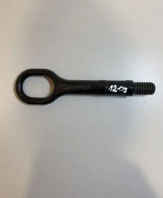 Audi A3 S3 8P Towing hook eye 1T0805615A