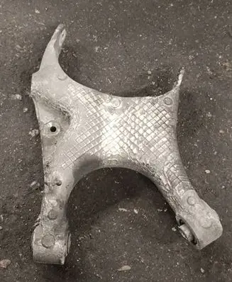 Rear upper control arm/wishbone