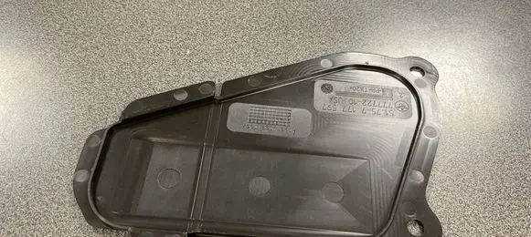 Engine splash shield/under tray