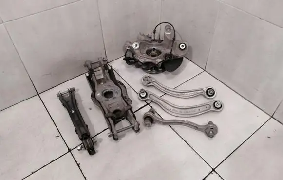 Mercedes-Benz EQC Rear suspension assembly kit set A2133503105