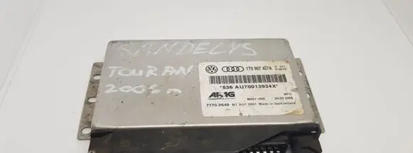 Volkswagen Touran I Gearbox control unit/module 1T0907427A