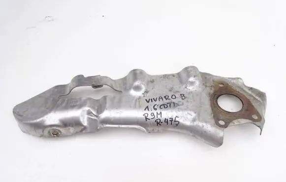 Opel Vivaro Exhaust heat shield
