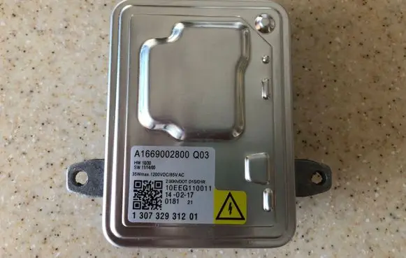 BMW X5 E70 Headlight ballast module Xenon 130732931201