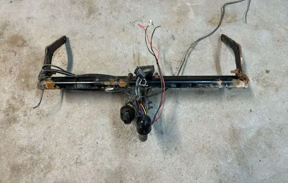 Dacia Duster II Tow bar set 