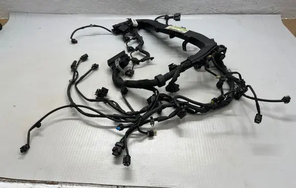 Mercedes-Benz C W205 Engine installation wiring loom A6510108021
