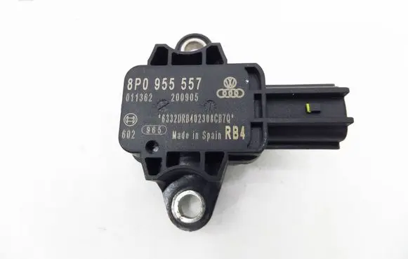 Audi A3 S3 8P Airbag deployment crash/impact sensor 8P0955557