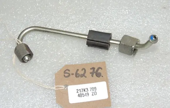Suzuki SX4 S-Cross Fuel injector supply line/pipe 1574479J80