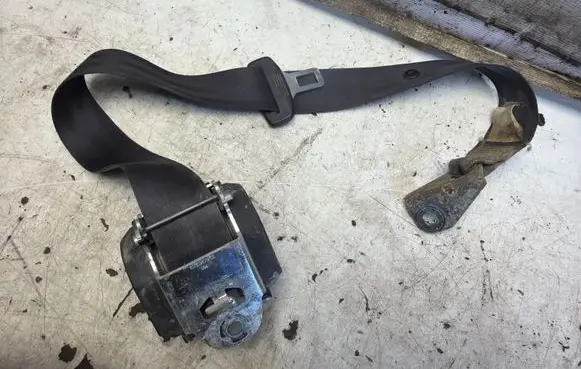 Volkswagen Golf V Rear seatbelt 6081648F1A