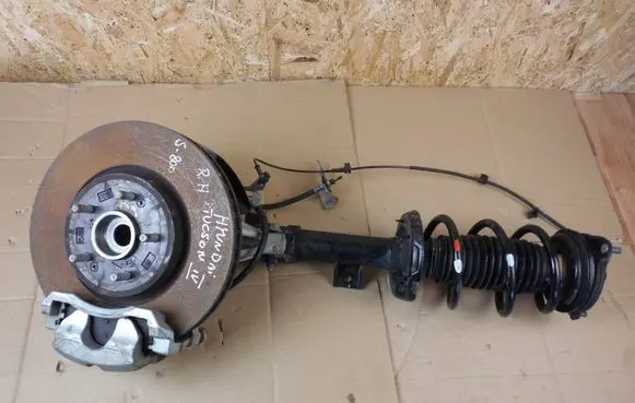 Hyundai Tucson IV NX4 Front wheel hub spindle knuckle 54651CZ000