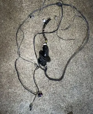 BMW 1 F20 F21 Parking sensor (PDC) wiring loom 9230949