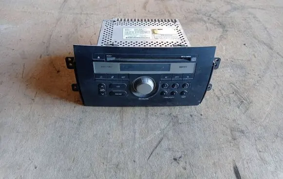 Suzuki SX4 Radio/CD/DVD/GPS head unit 3910179JB CQMX0674G 116179