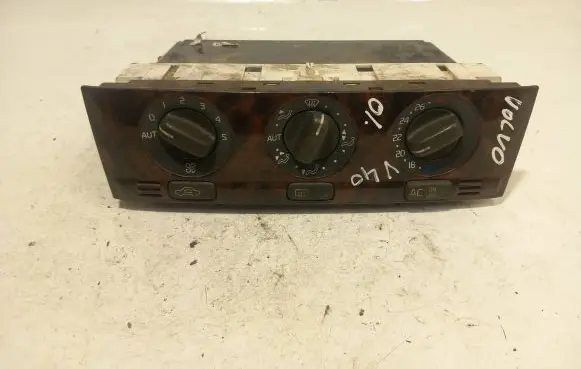 Volvo S40, V40 Climate control unit