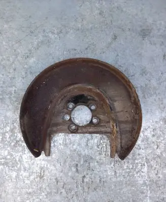 Volkswagen Polo Rear brake disc plate dust cover 
