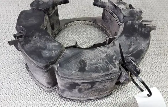 Volkswagen Jetta VI Active carbon filter fuel vapour canister 1K0201797B