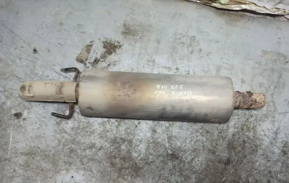 Opel Signum Middle muffler/silencer 24422092078