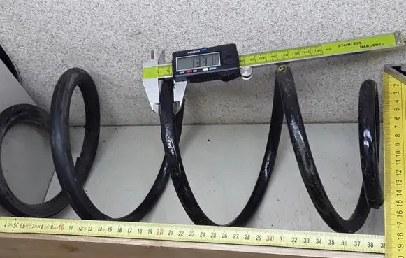 Renault Laguna II Front coil spring