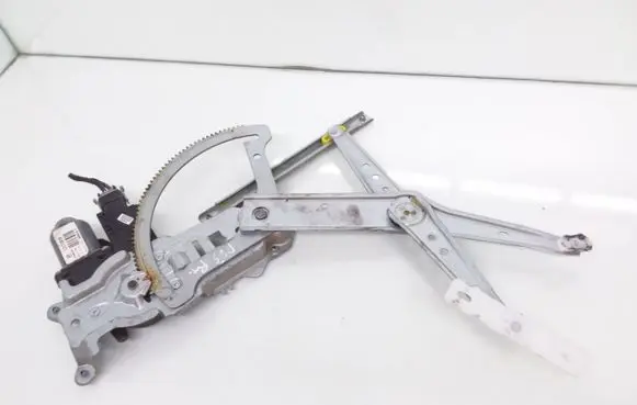 Opel Combo C Front door window regulator with motor 13222284 13173070