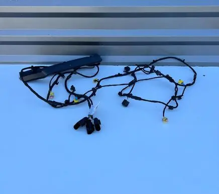 Porsche Cayenne (9Y0 9Y3) Parking sensor (PDC) wiring loom 9Y0972155GT TAB052620A 620210200