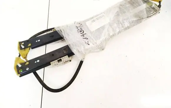 Audi Q7 4L Sliding door window regulator with motor 4L0839461A