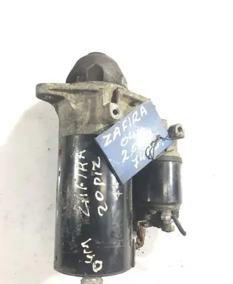 Opel Zafira A Starter motor 0001109055