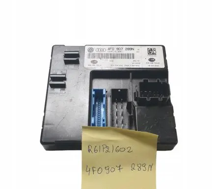 Audi A6 S6 C6 4F Comfort/convenience module 4F0907289N