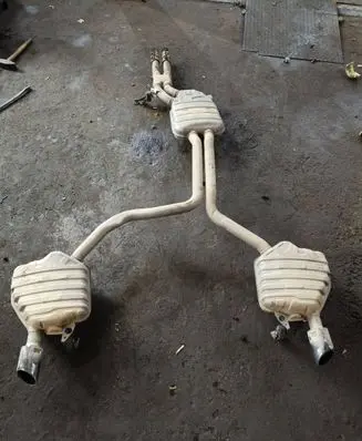 Audi A7 S7 4G Muffler/silencer 